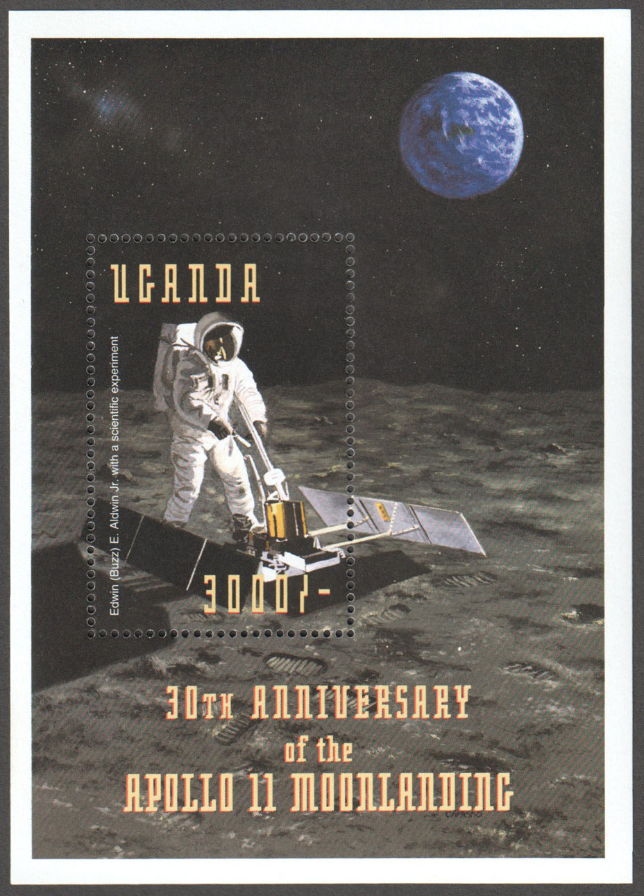 Uganda Scott 1605 MNH S/S (A13-13) - Click Image to Close